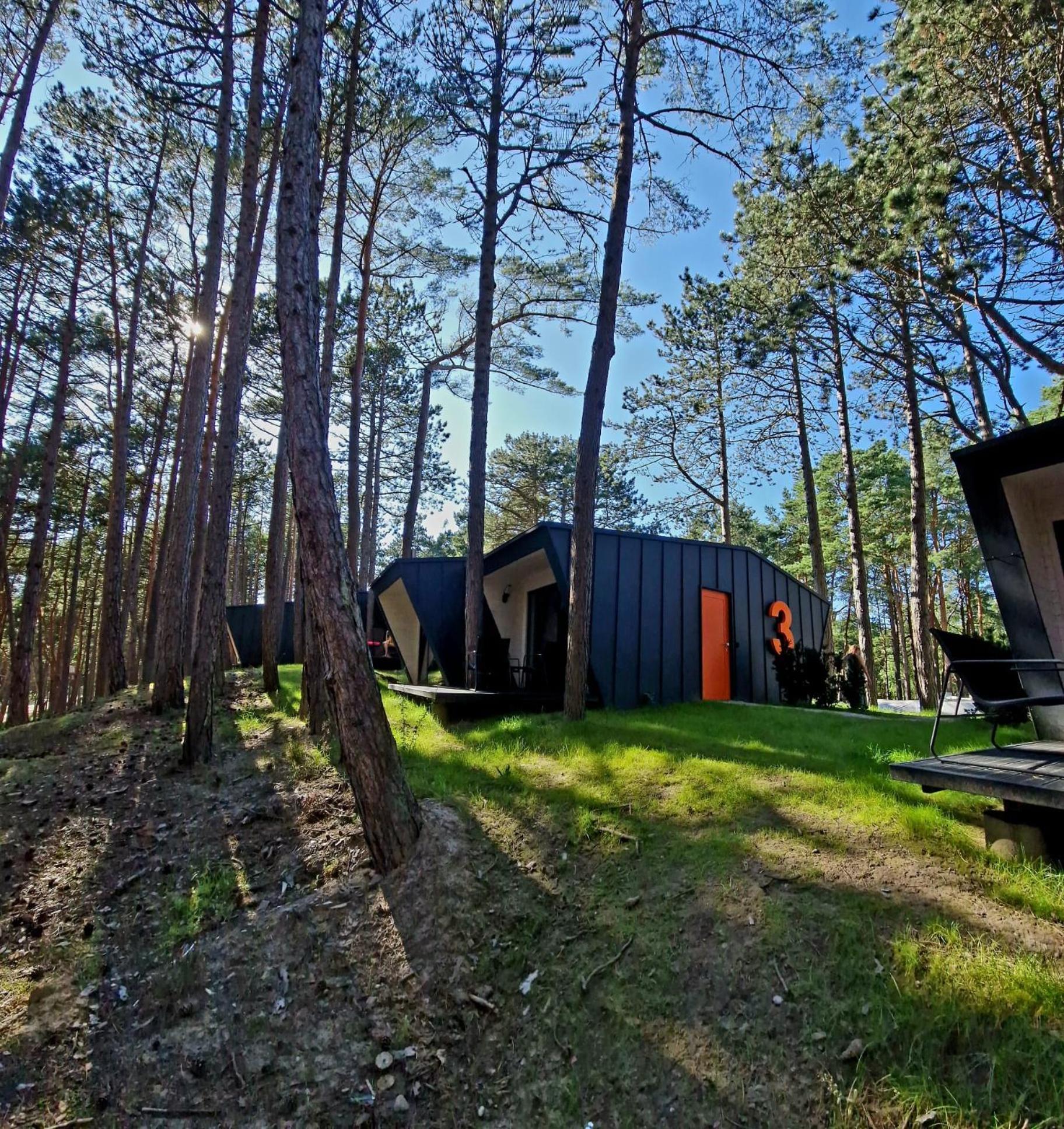 Villa Fly House Łeba Exterior foto