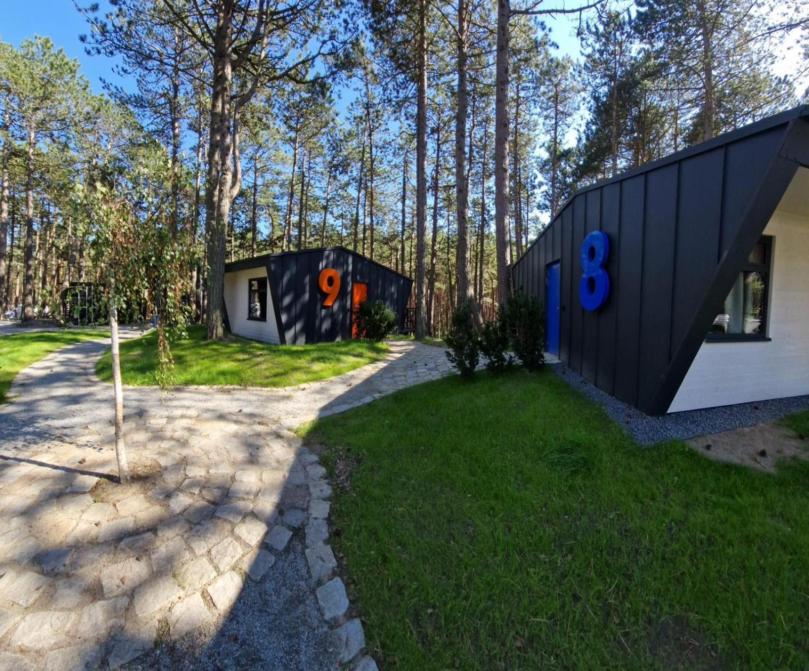 Villa Fly House Łeba Exterior foto