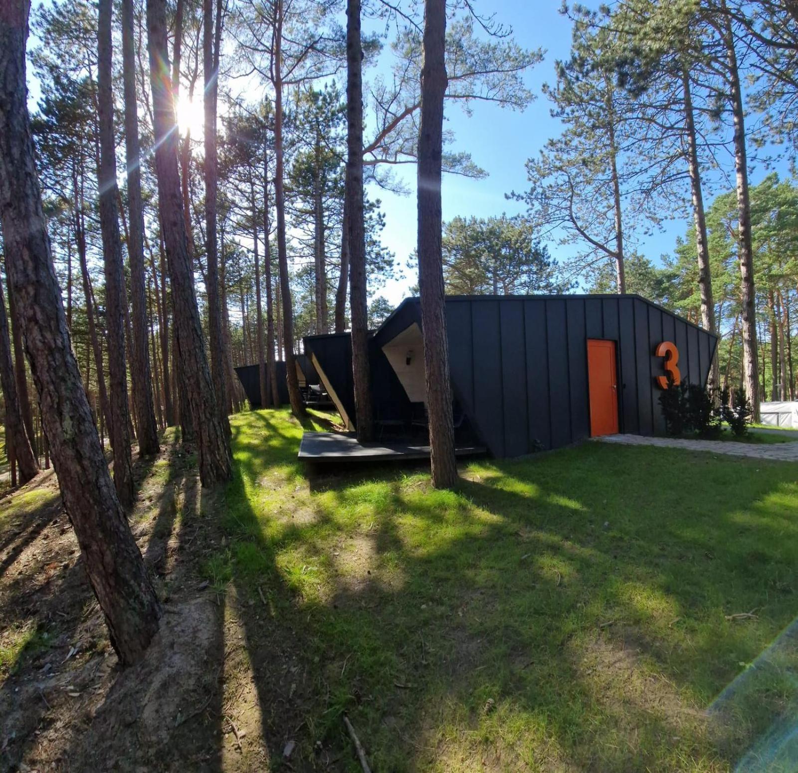 Villa Fly House Łeba Exterior foto